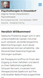 Mobile Screenshot of praxis-dagmar-henkel.de